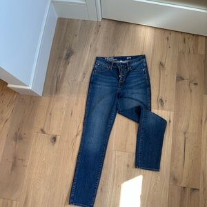 J. Crew Blue Skinny Jeans Classic Style